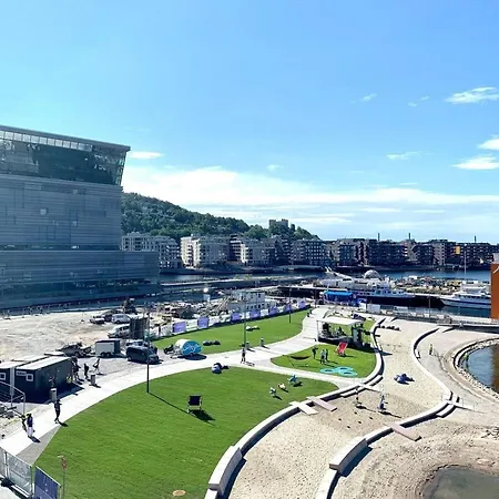 Amazing Luxury Apartment On The Waterfront! 73Sqm Oslo Exterior photo