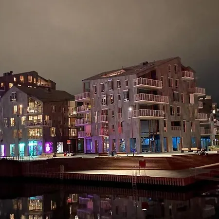 Amazing Luxury Apartment On The Waterfront! 73Sqm Oslo Exterior photo