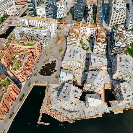 Amazing Luxury Apartment On The Waterfront! 73Sqm Oslo Exterior photo