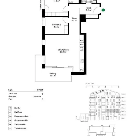 Amazing Luxury Apartment On The Waterfront! 73Sqm Oslo Exterior photo