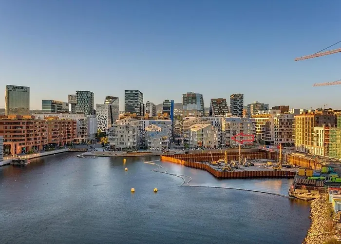 Amazing Luxury Apartment On The Waterfront! 73Sqm