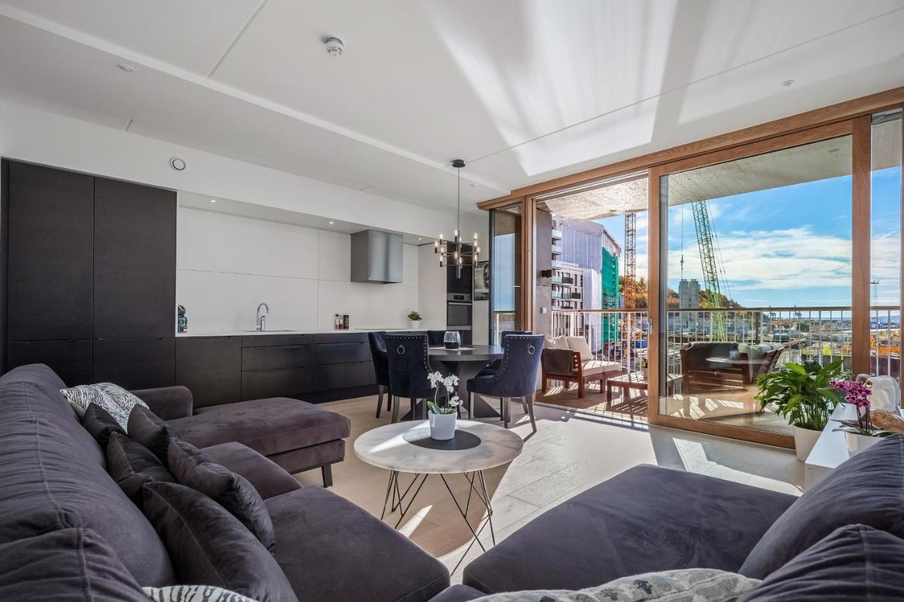 Amazing Luxury On The Waterfront! 73sqm Appartamento Oslo
