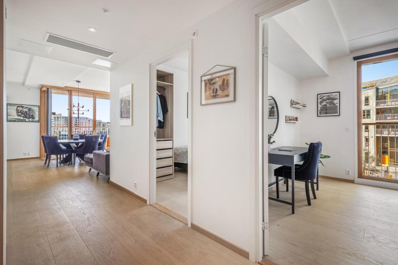 Amazing Luxury On The Waterfront! 73sqm Appartamento Oslo