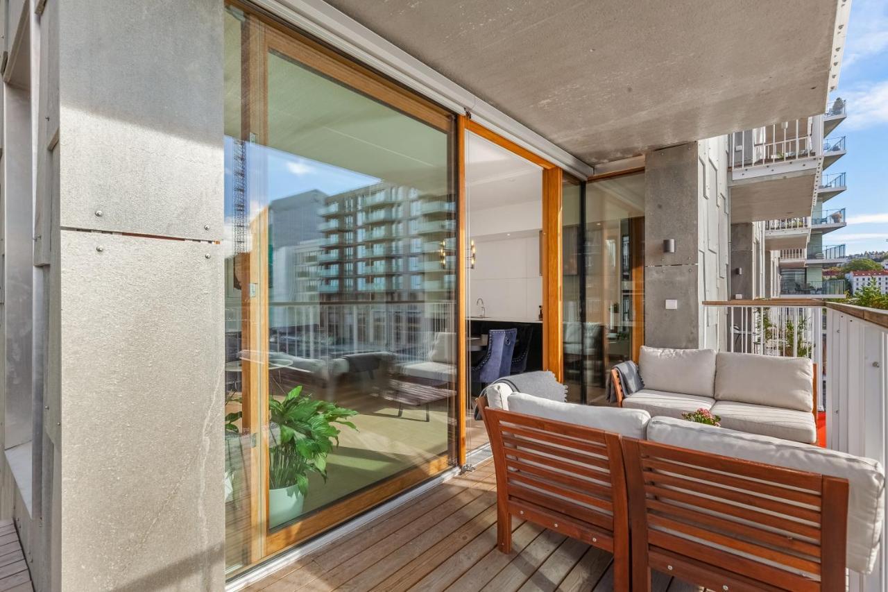 Appartamento Amazing Luxury On The Waterfront! 73sqm Oslo